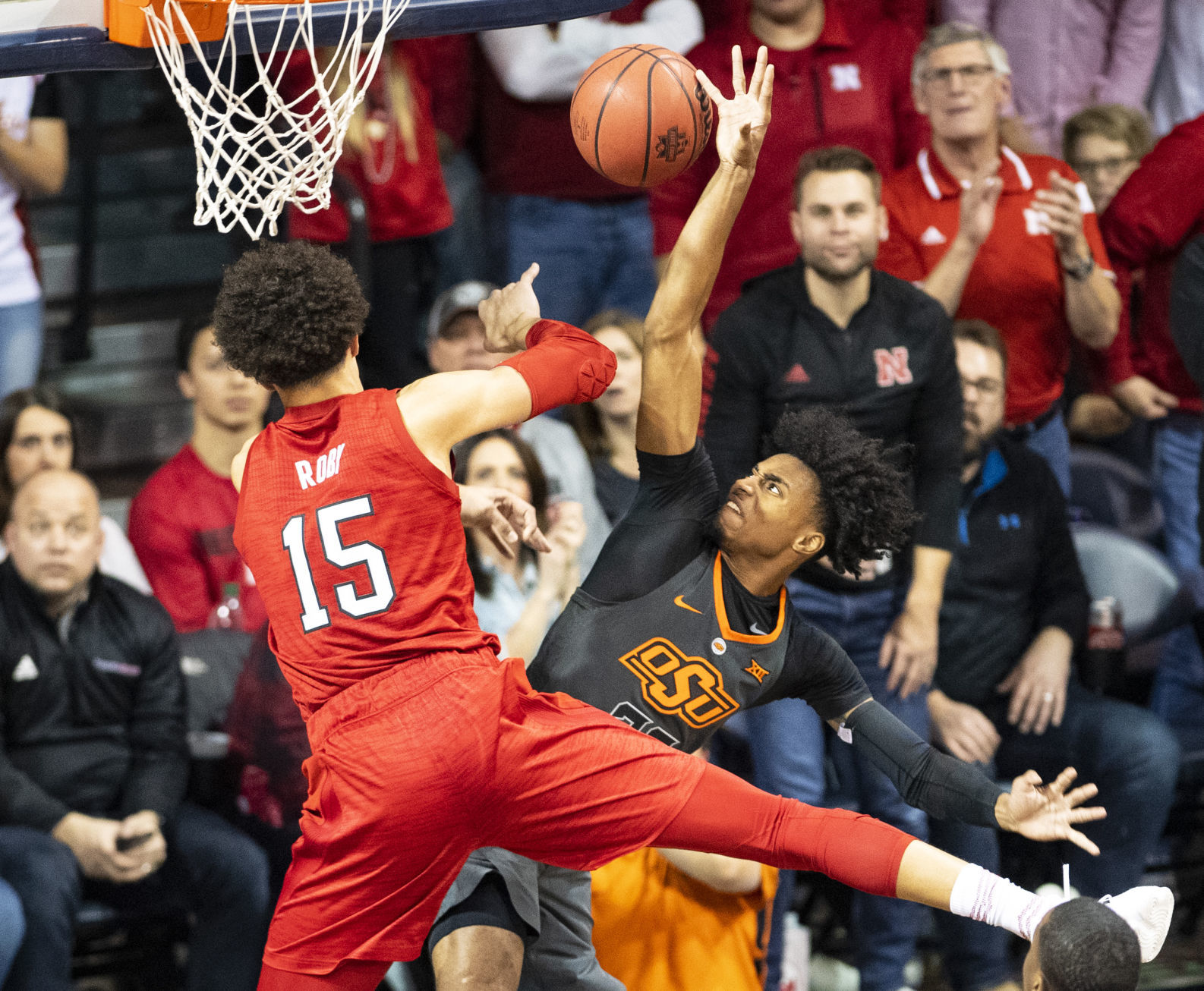 Nebraska vs. Oklahoma State, 12.16